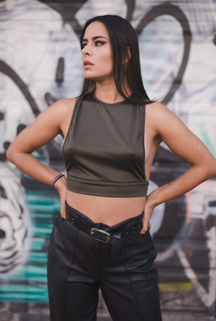 Top Agnes Verde - Imagen 2