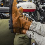 Botas Combat Marrón