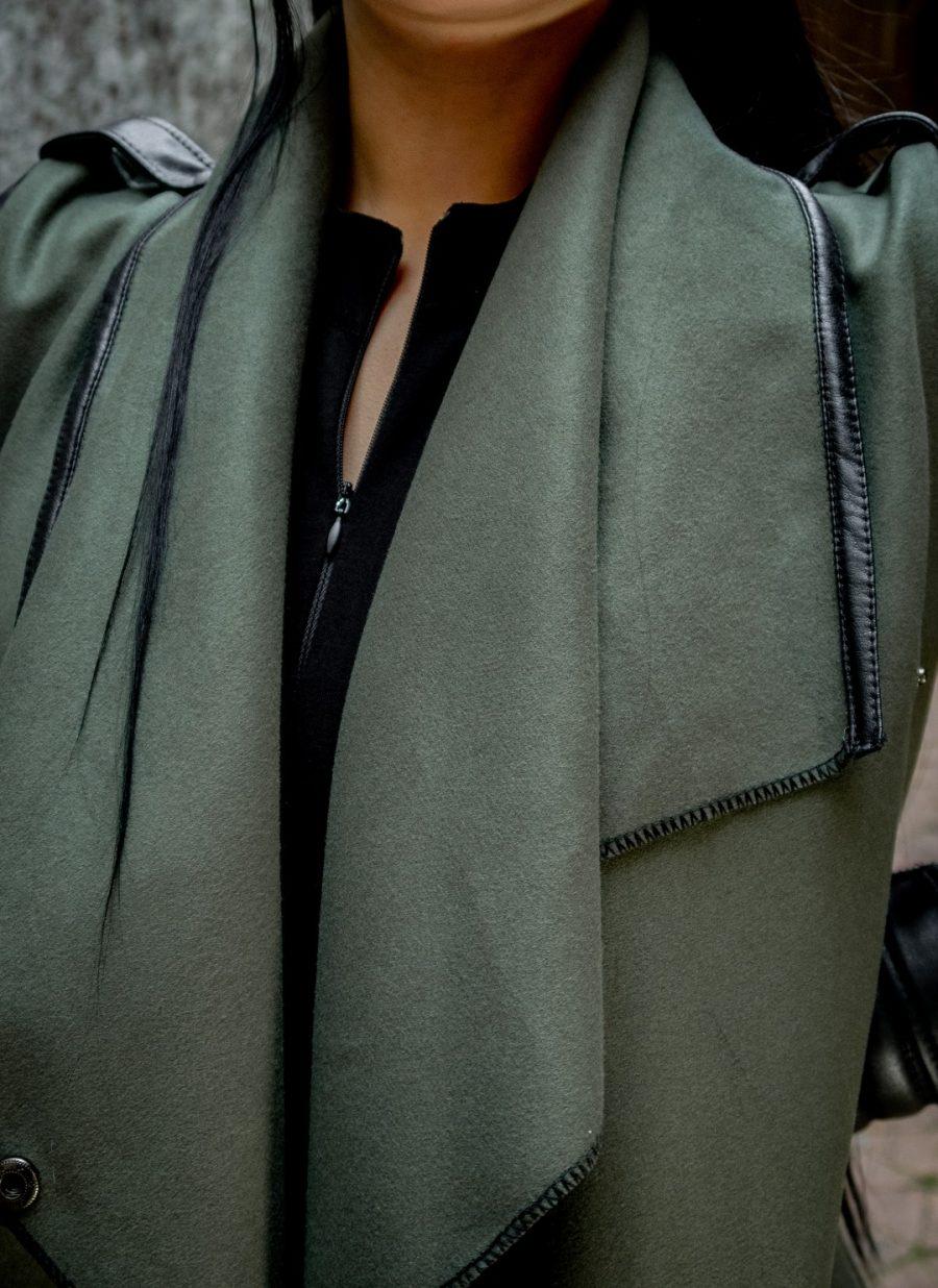 Prague Coat - Green - Women - Image 5
