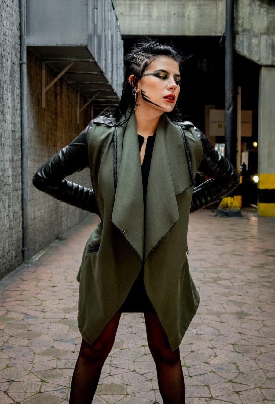 Prague Coat - Green - Women
