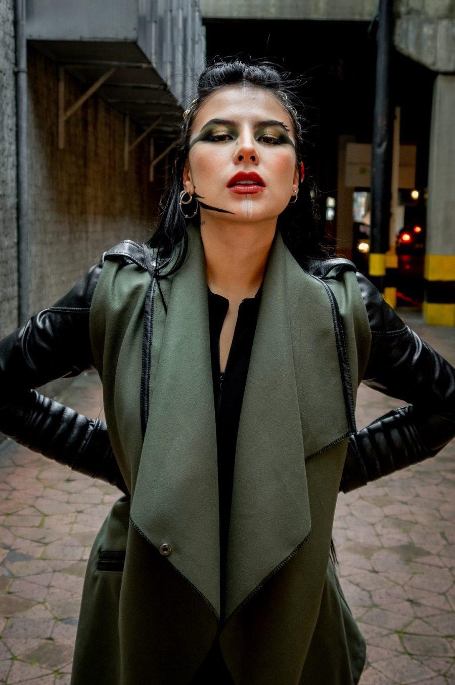 Prague Coat - Green - Women - Image 3