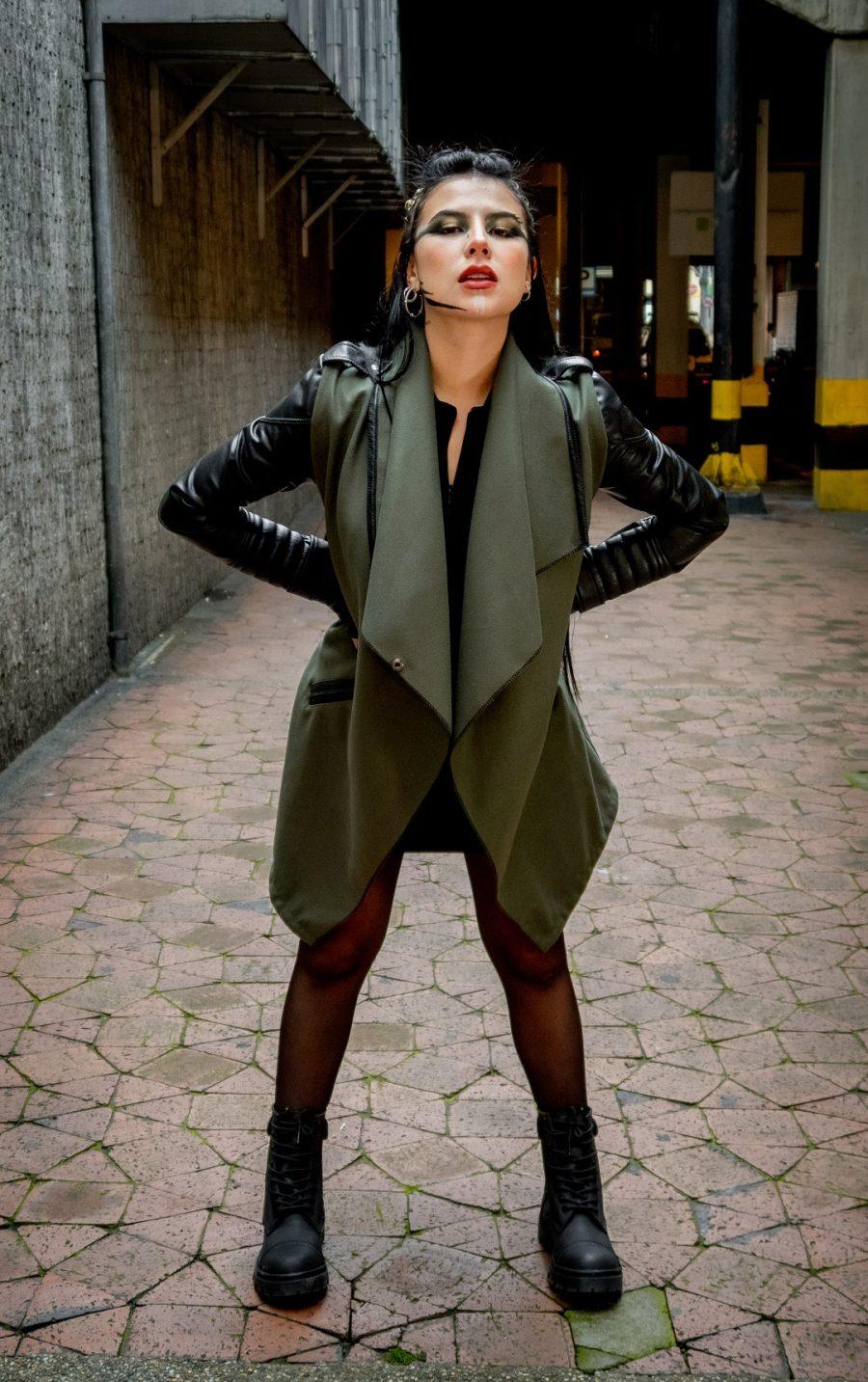 Prague Coat - Green - Women - Image 2