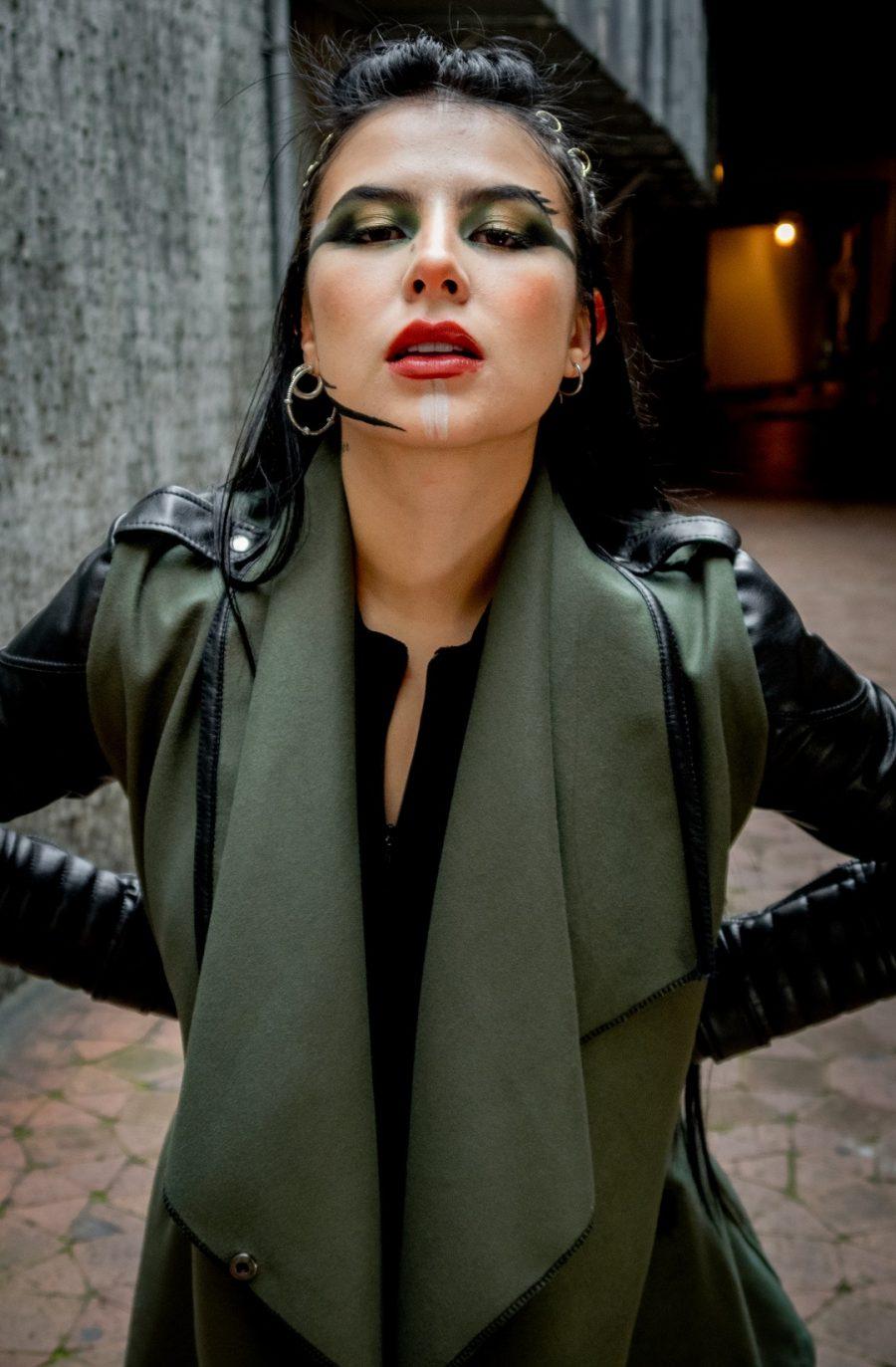 Prague Coat - Green - Women - Image 4