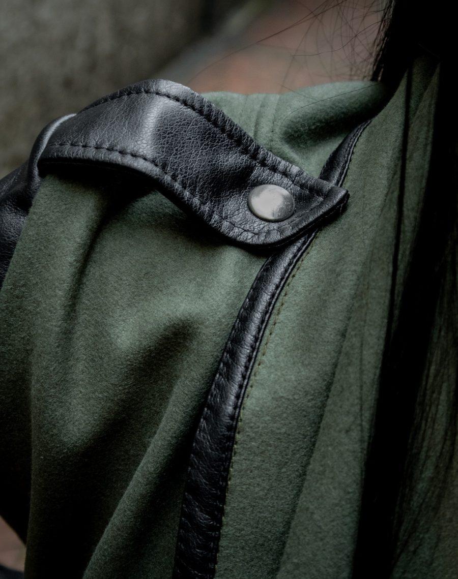 Prague Coat - Green - Women - Image 6