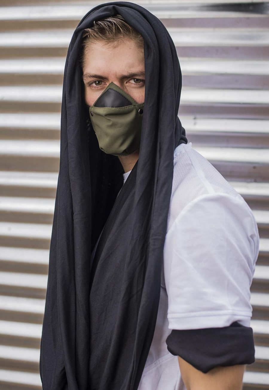 Cuello Capota Negro Unisex