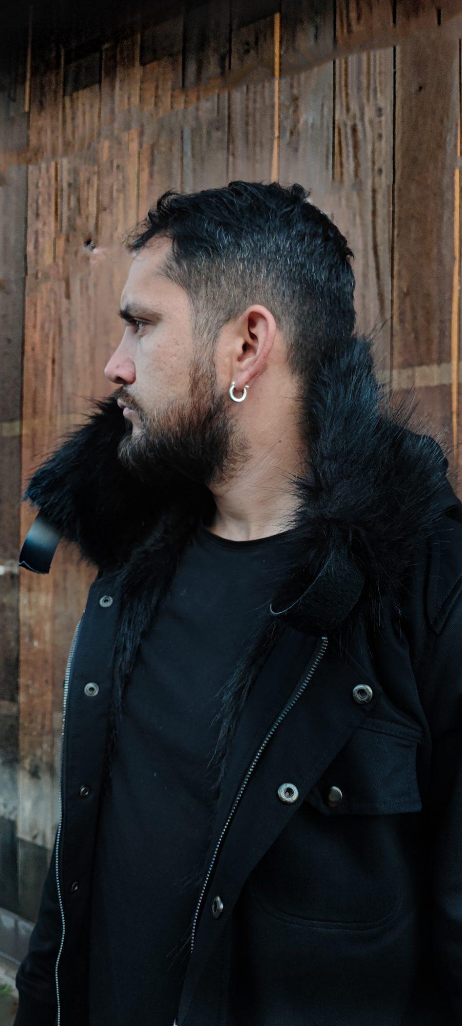 Parka Clásica Total Black - Imagen 7