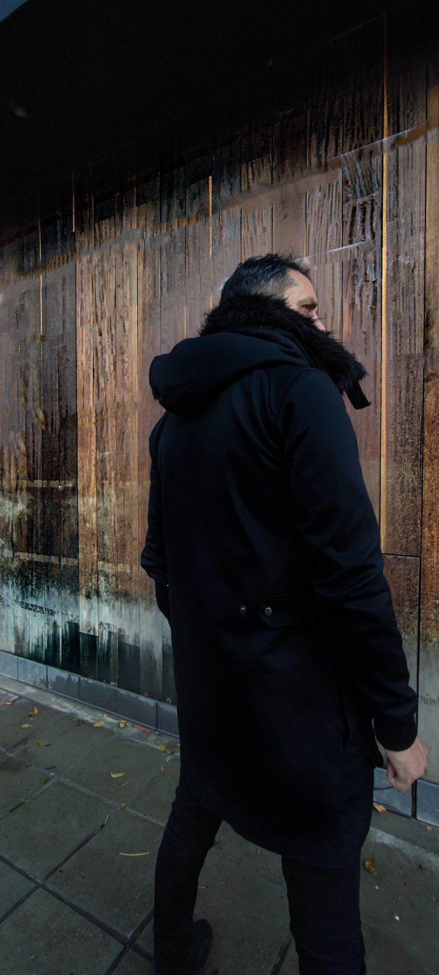 Parka Clásica Total Black - Imagen 5
