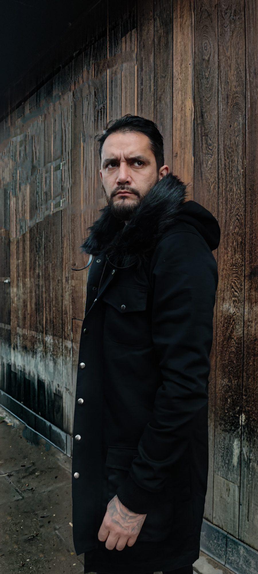 Parka Clásica Total Black - Imagen 4
