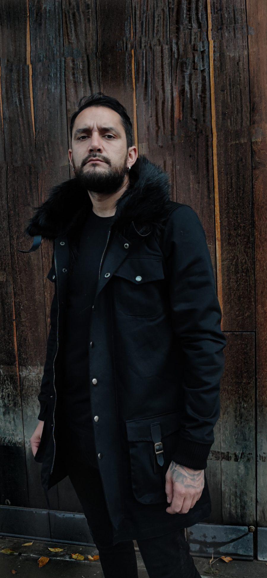 Parka Clásica Total Black - Imagen 3