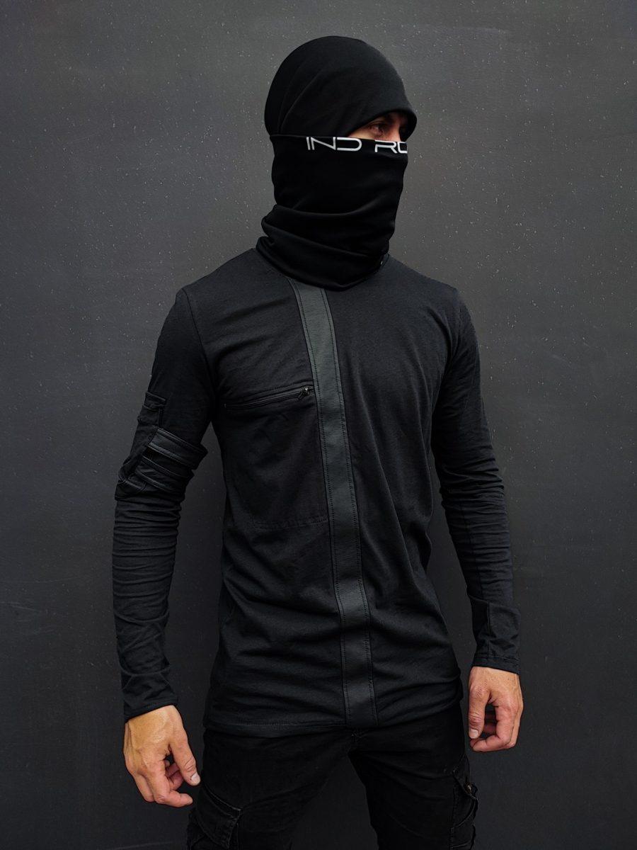 Camibuso Arcade Negro