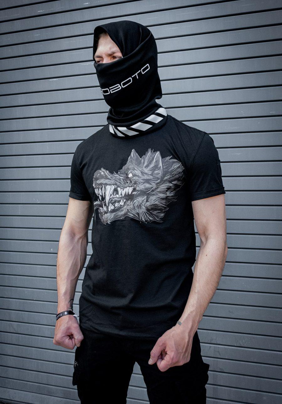 Camiseta Black Wolf