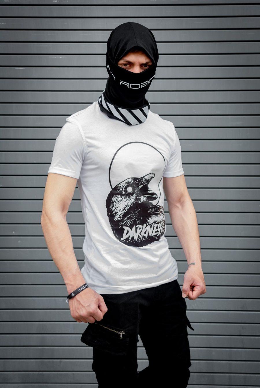 Camiseta Dark Raven Blanco - Image 6