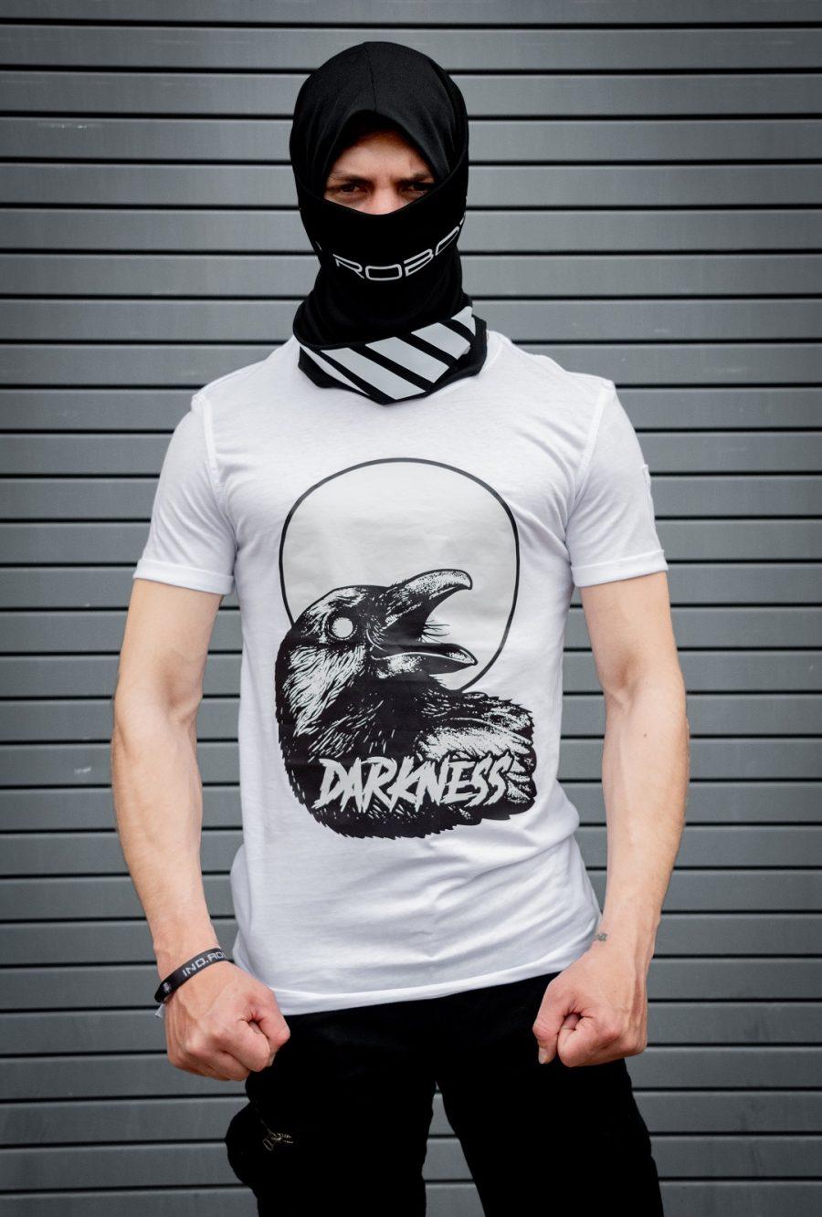 Camiseta Dark Raven Blanco
