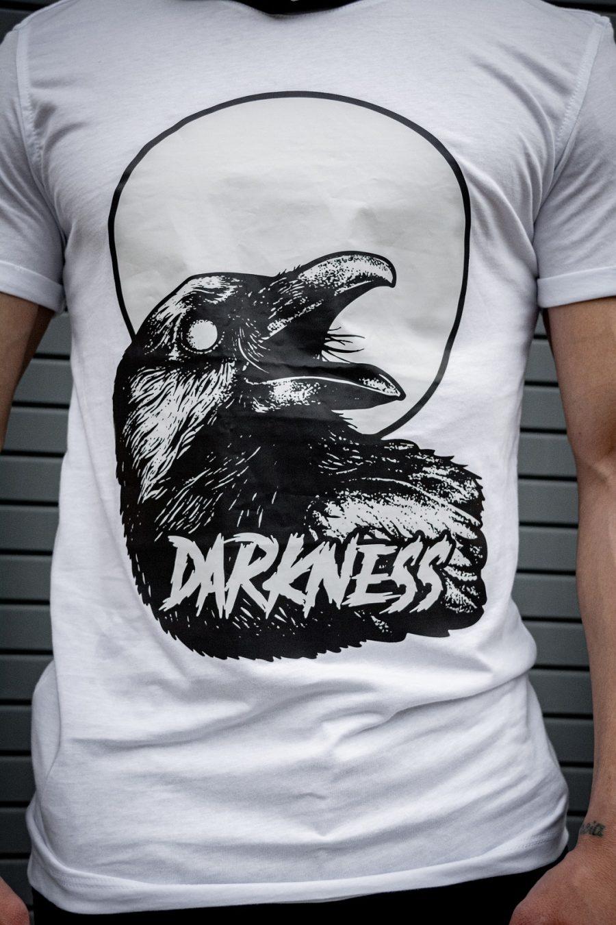Camiseta Dark Raven Blanco - Image 4