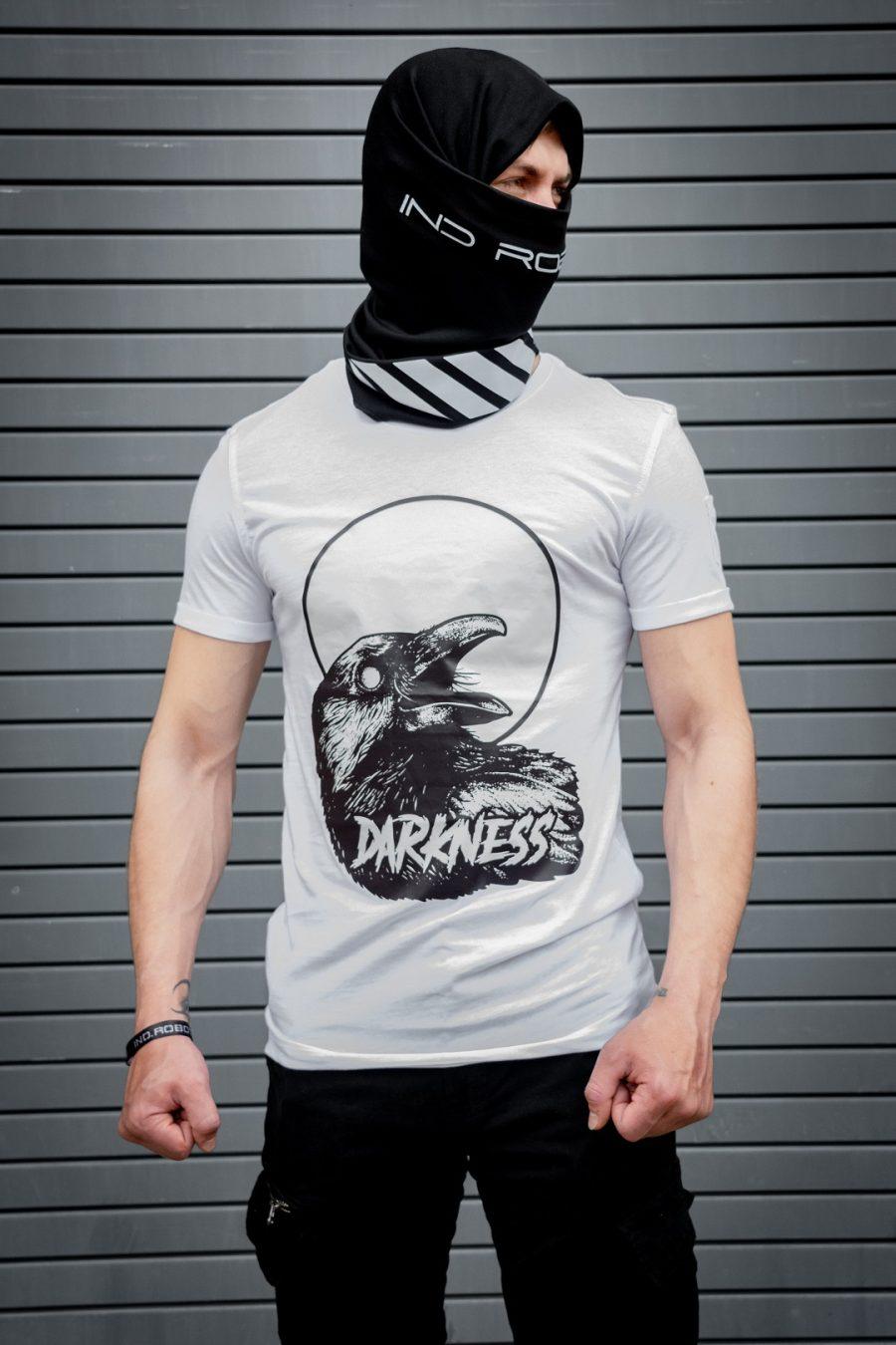 Camiseta Dark Raven Blanco - Image 3