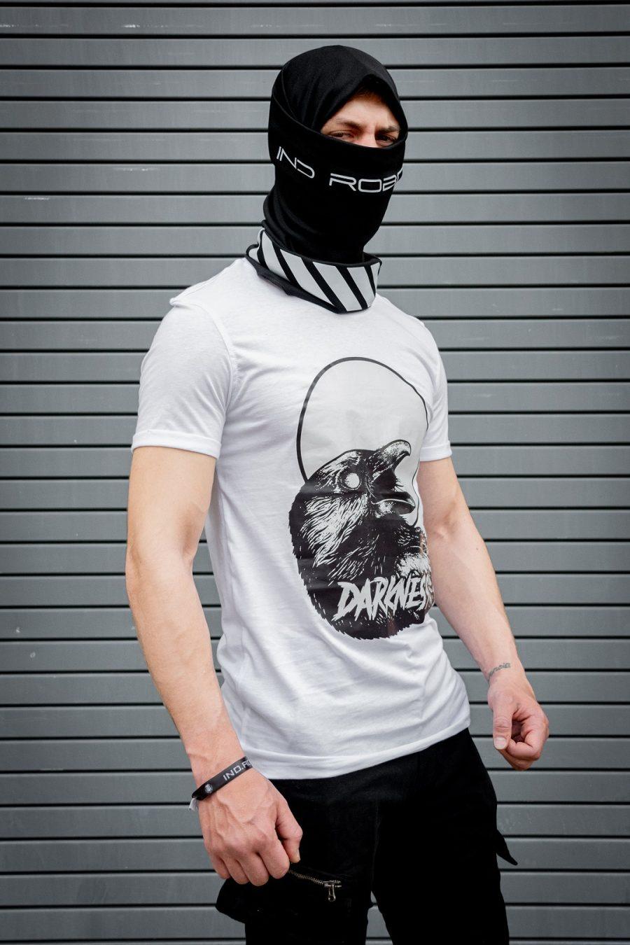Camiseta Dark Raven Blanco - Image 2