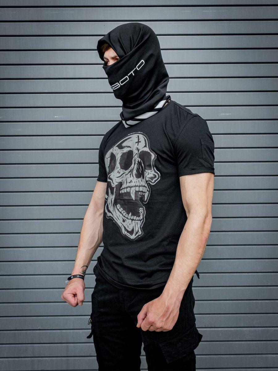 Camiseta Skull Negro - Imagen 3
