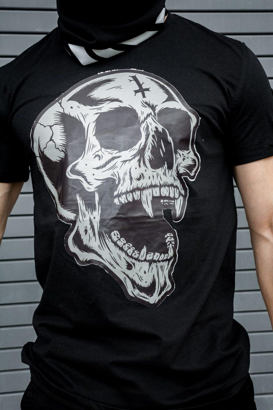 Camiseta Skull Negro - Imagen 2