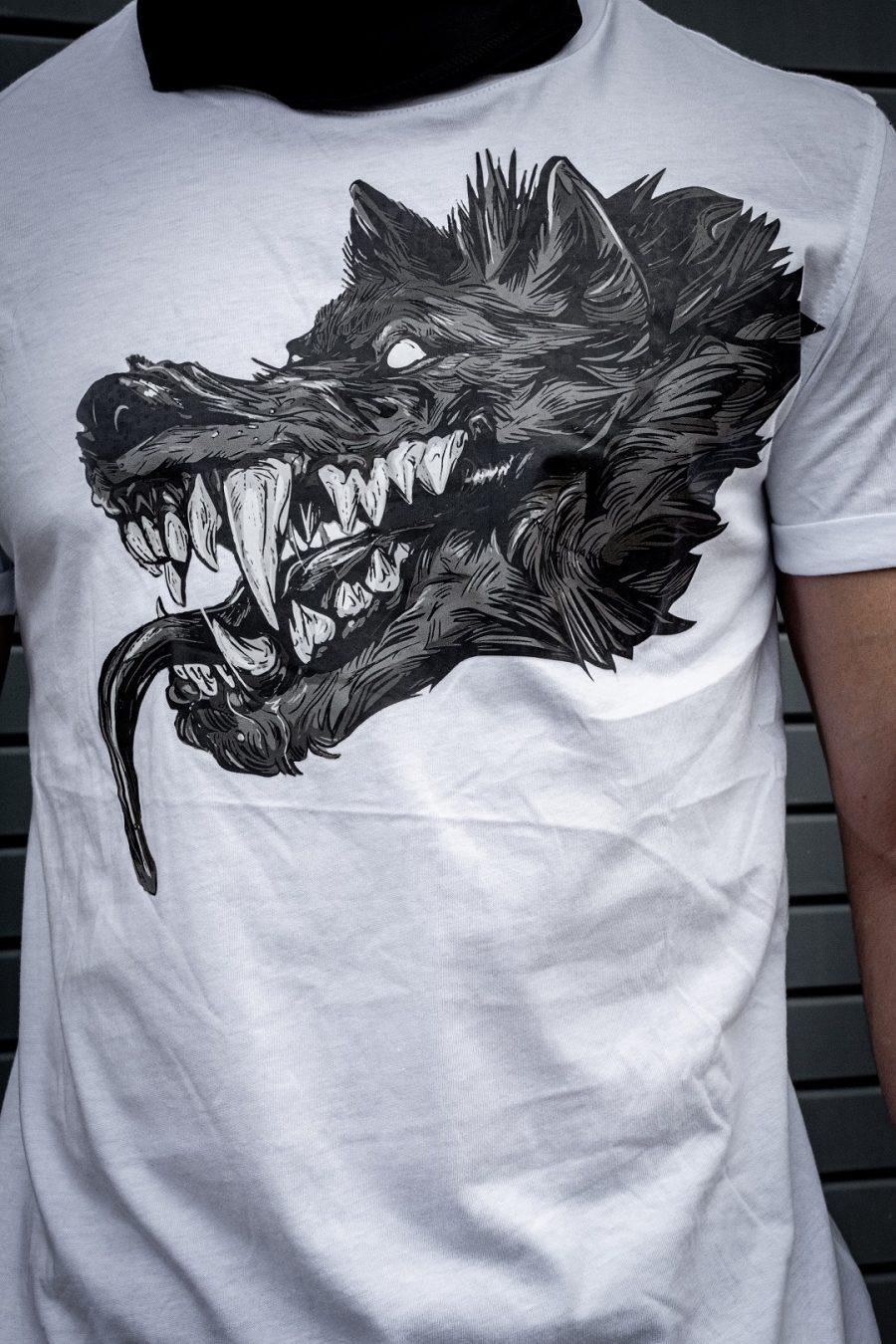 Camiseta White Wolf - Imagen 2