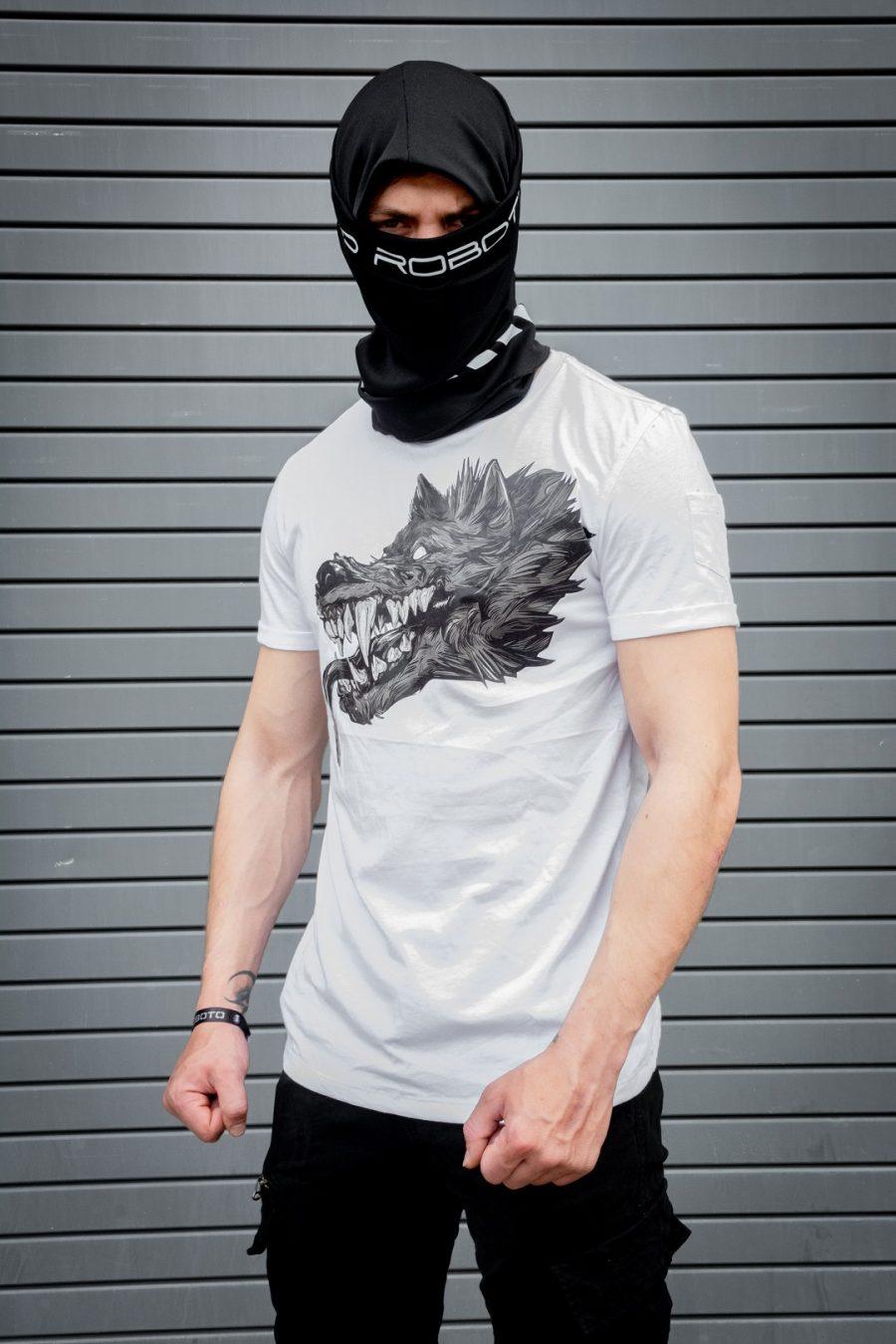 Camiseta White Wolf