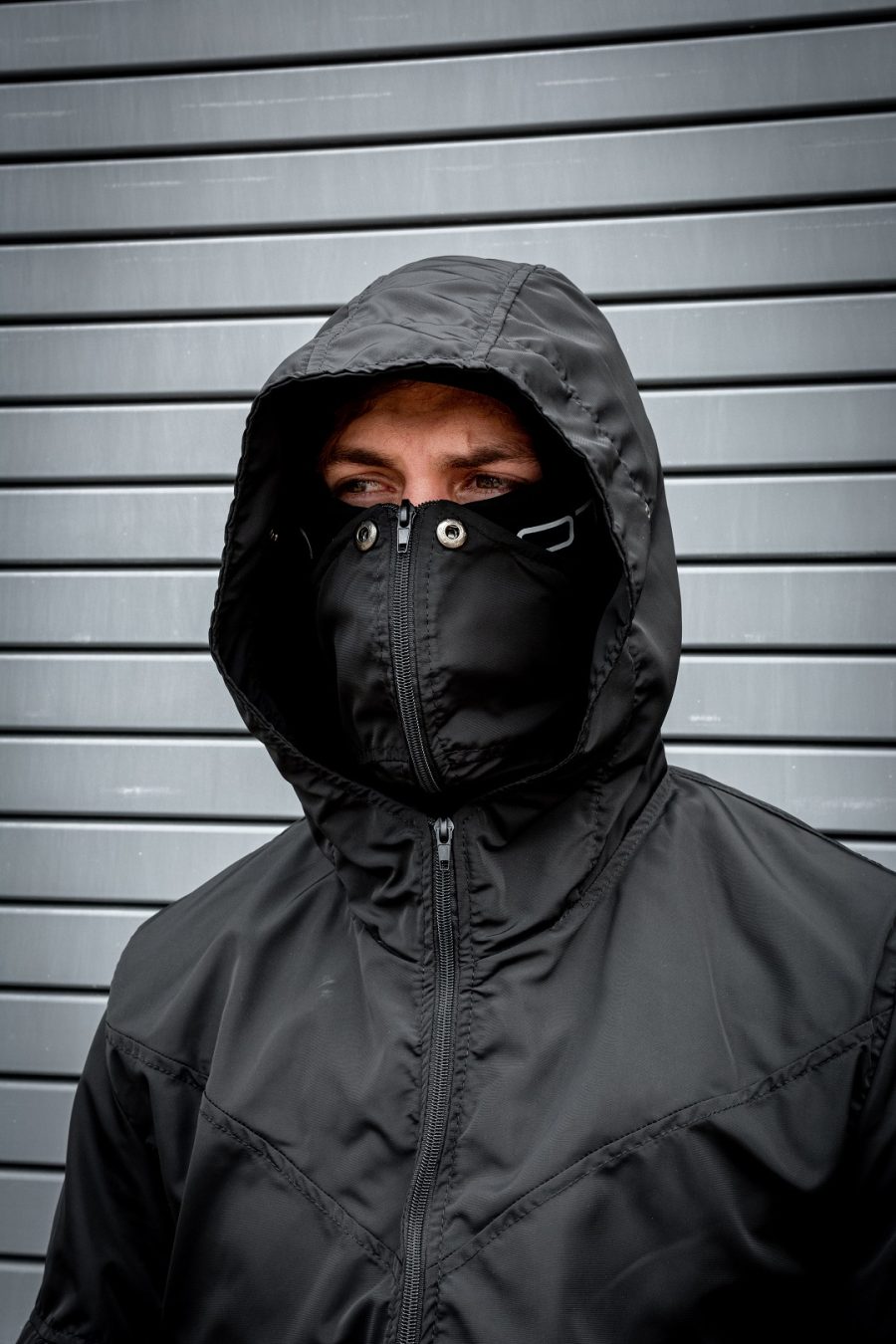 Hoodie Pandemic Negro - Imagen 7