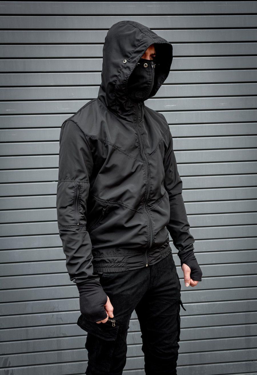 Hoodie Pandemic Negro