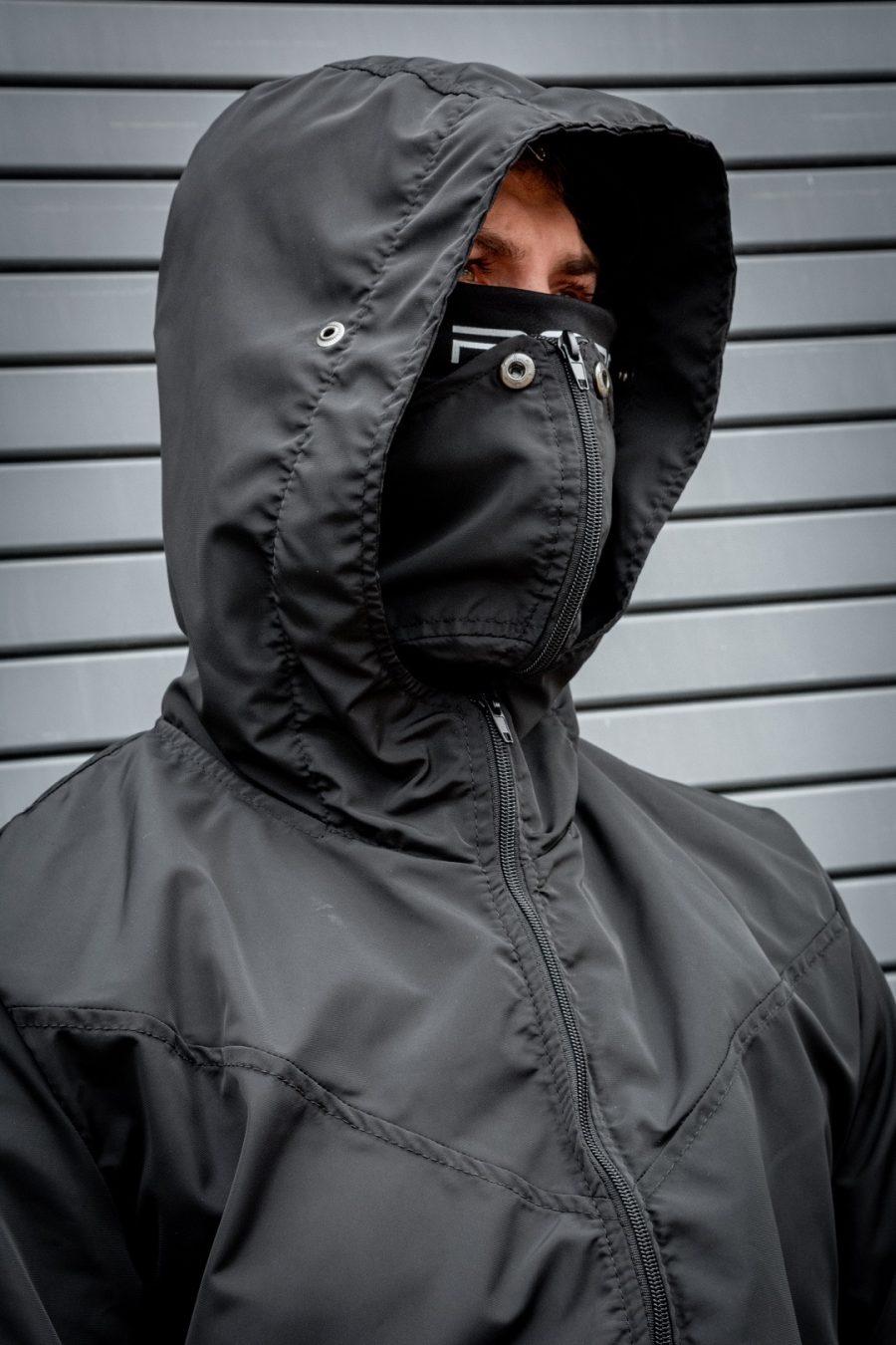 Hoodie Pandemic Negro - Imagen 4