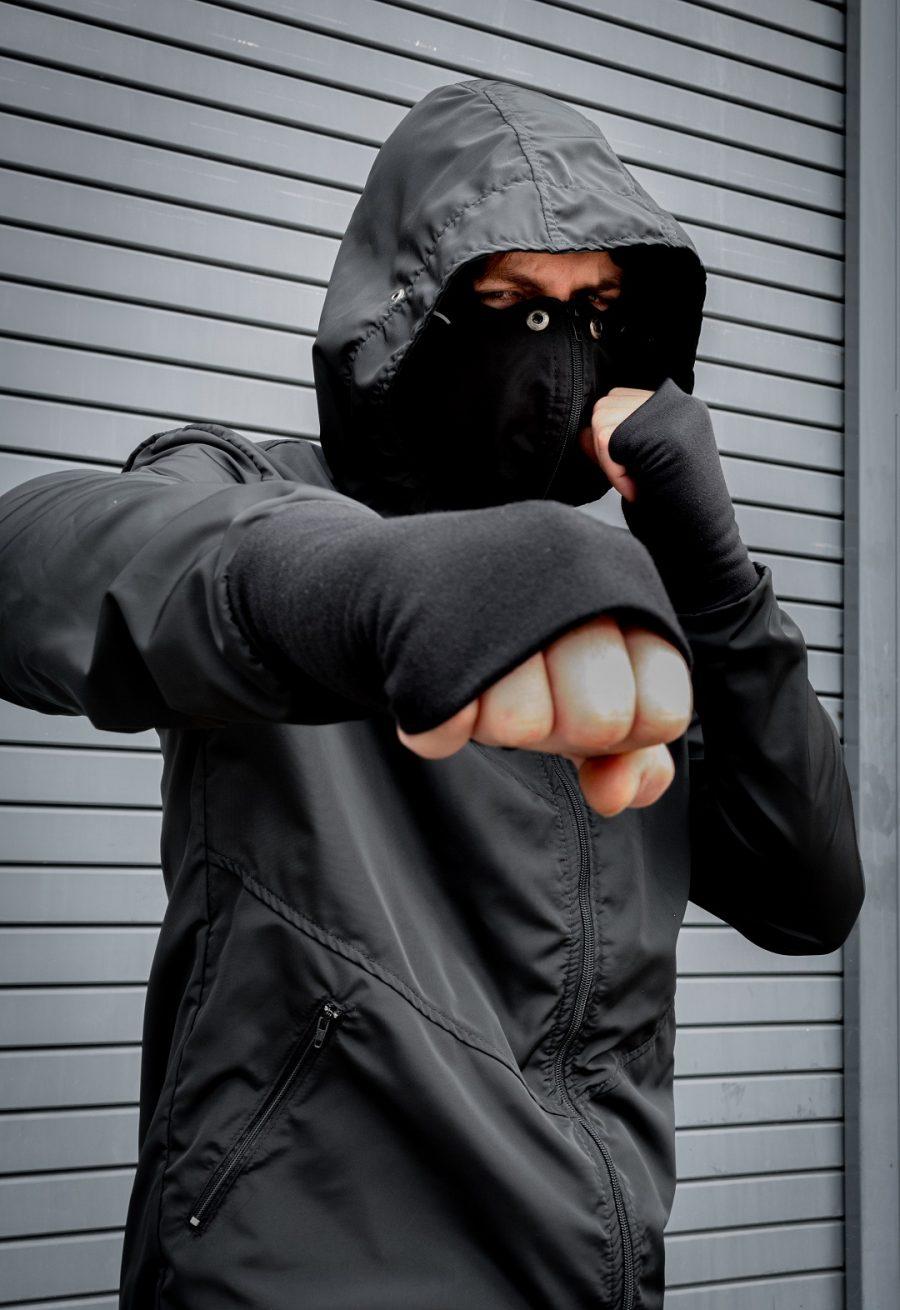 Hoodie Pandemic Negro - Imagen 8