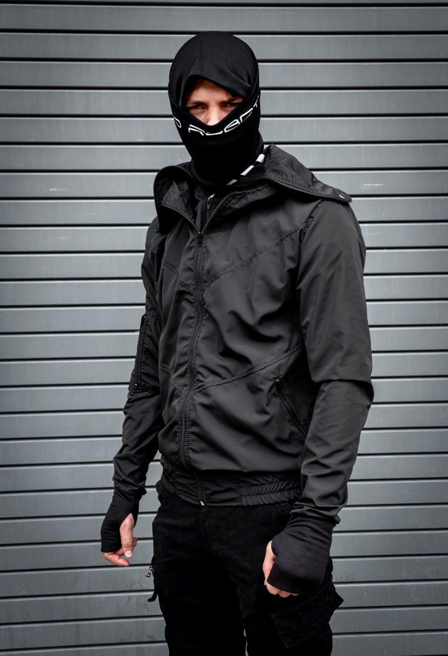 Hoodie Pandemic Negro - Imagen 3