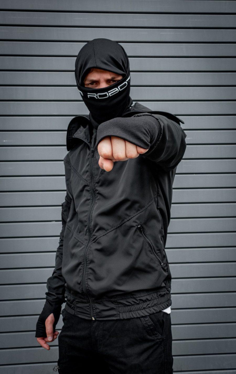Hoodie Pandemic Negro - Imagen 11