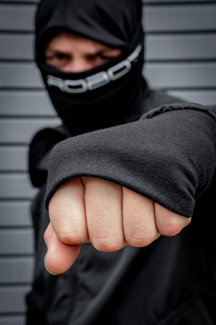 Hoodie Pandemic Negro - Imagen 10