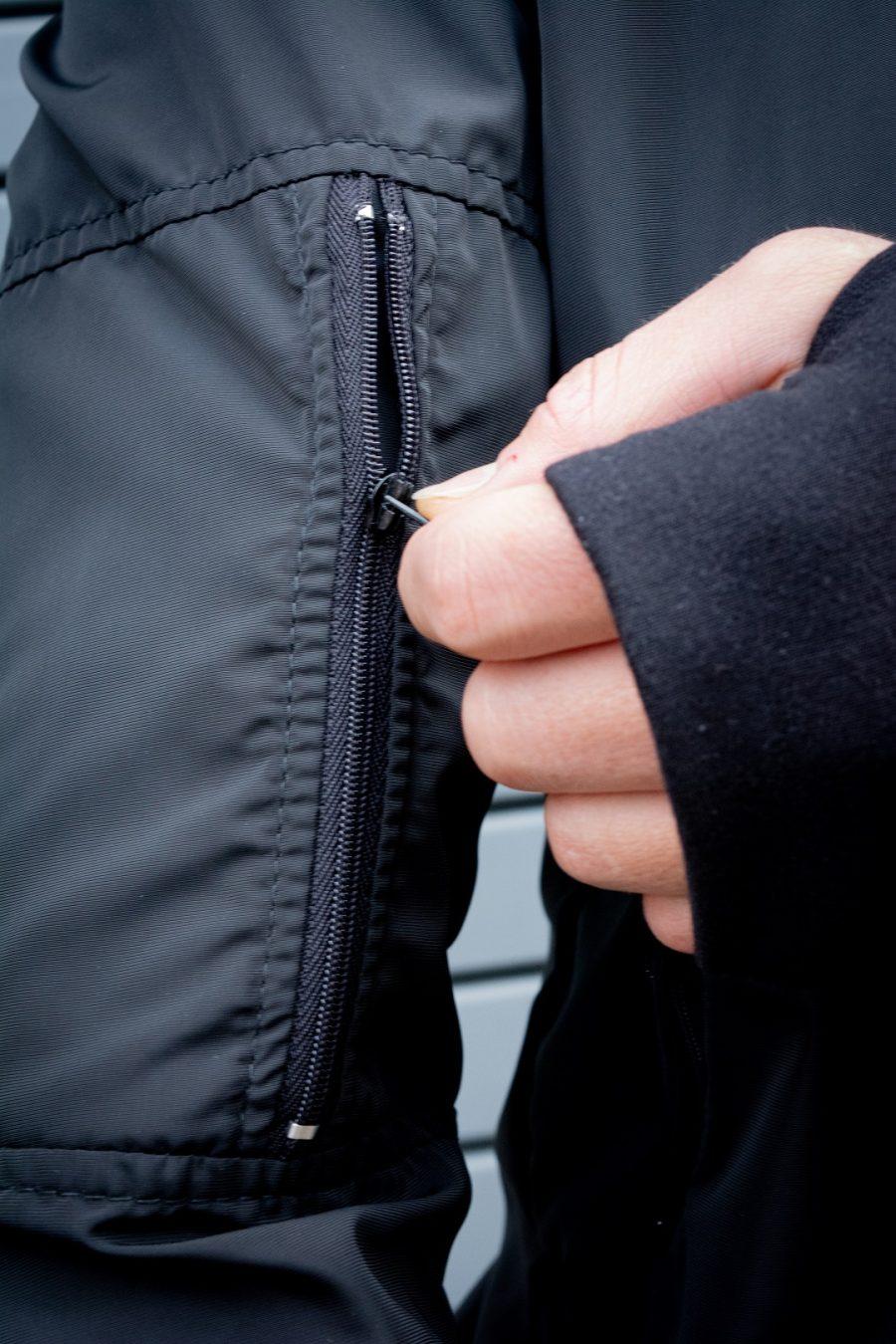 Hoodie Pandemic Negro - Imagen 5