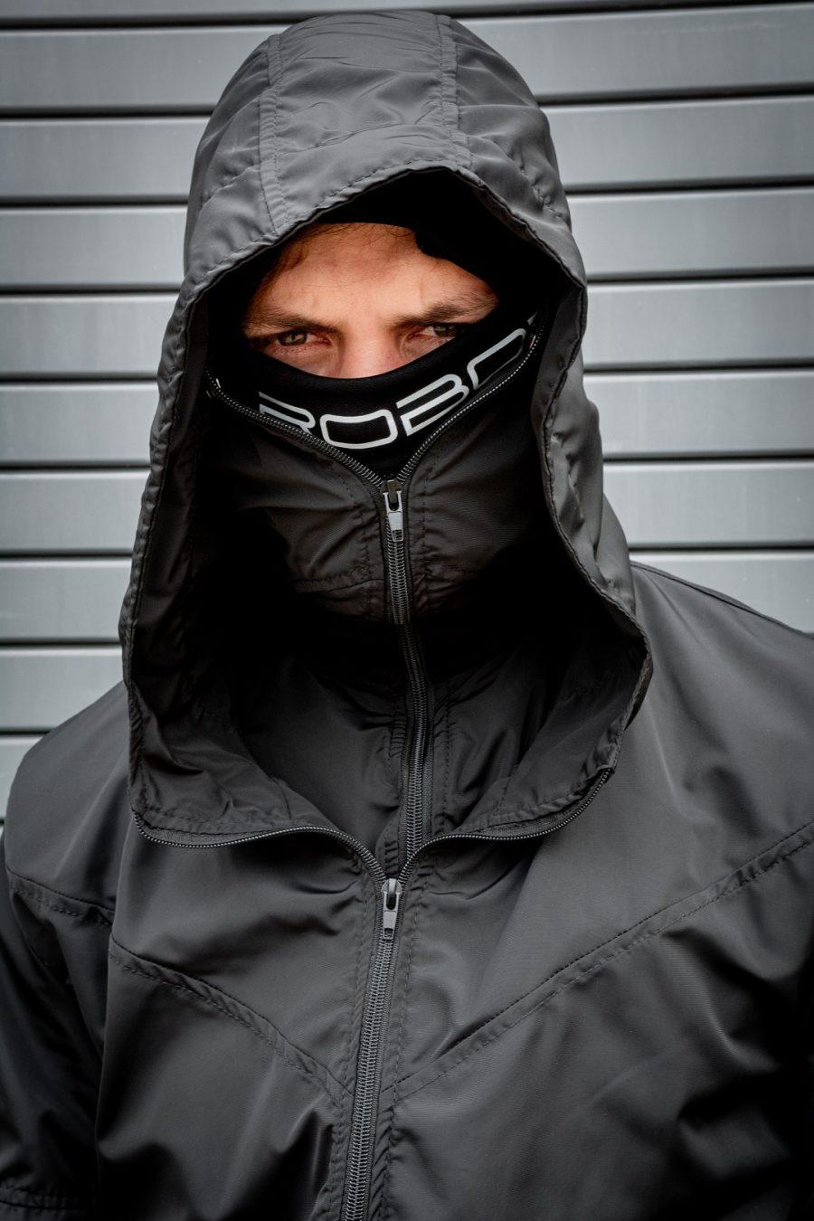 Hoodie Pandemic Negro - Imagen 9