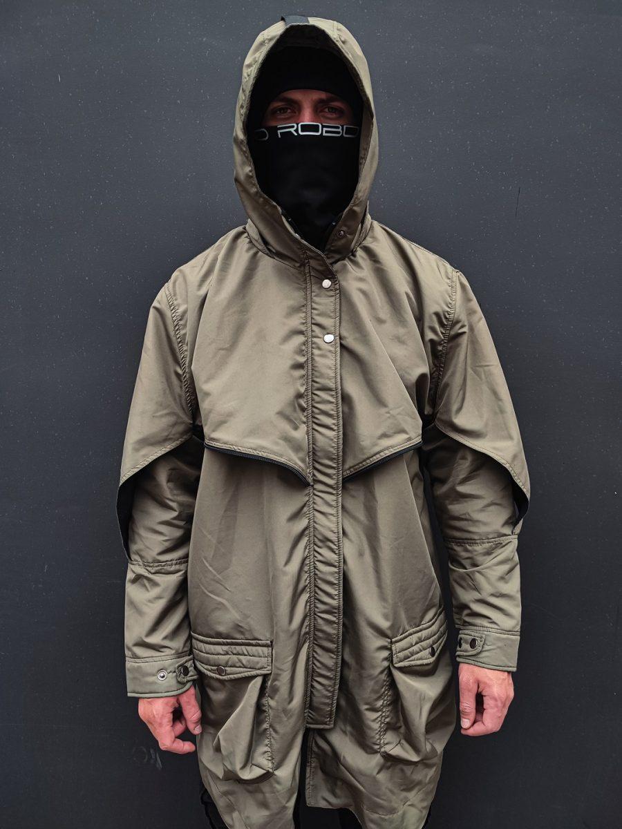 Parka Kamazotz Verde - Imagen 2