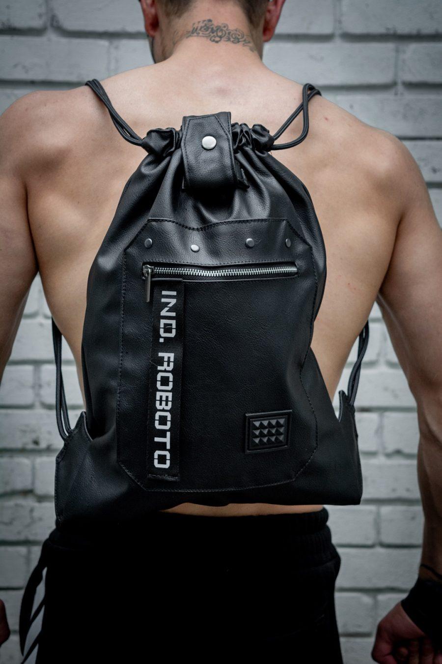 Roboto Sackpack - Leather