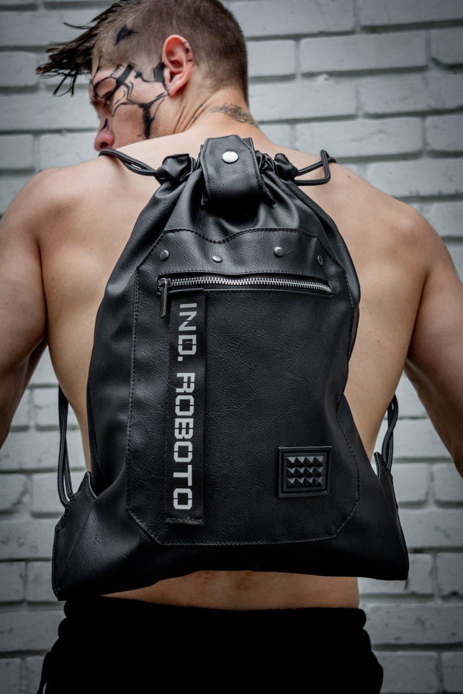 Roboto Sackpack - Leather - Image 4