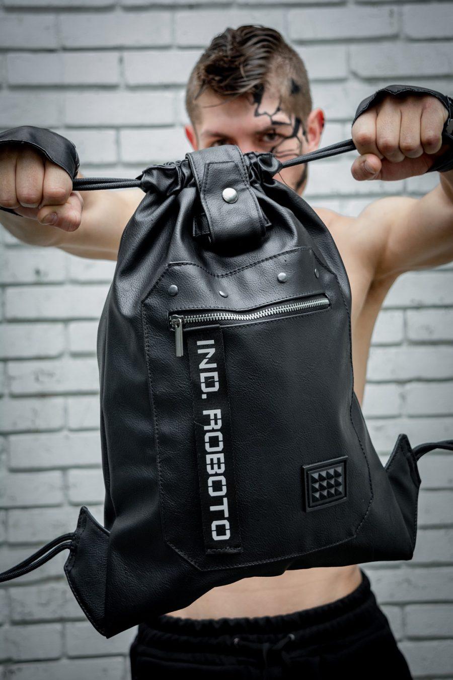 Roboto Sackpack - Leather - Image 9