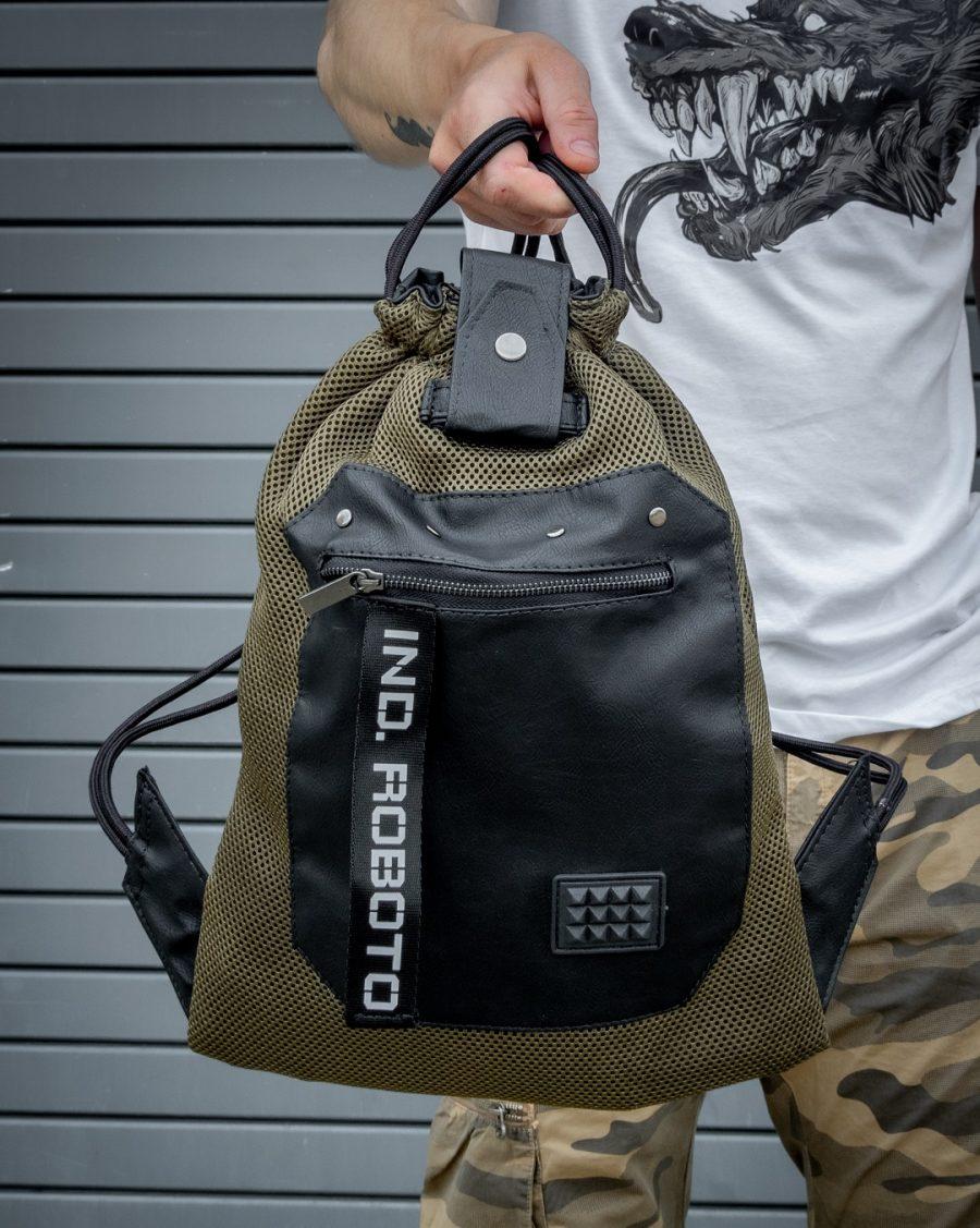 Mochila Delta Verde