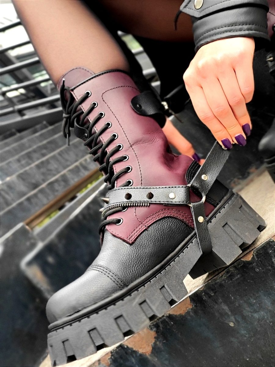 Botas Combat Ultra T-34 Red - Imagen 11