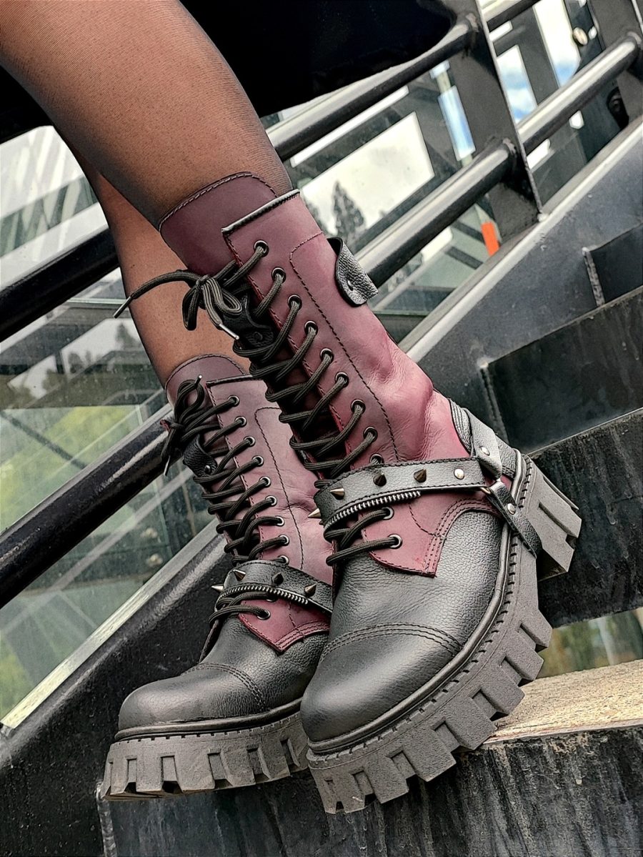 Botas Combat Ultra T-34 Red - Imagen 8