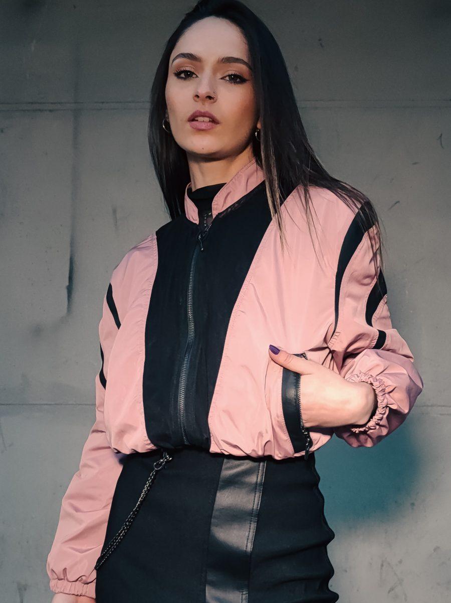 Bomber Auriga Rosa