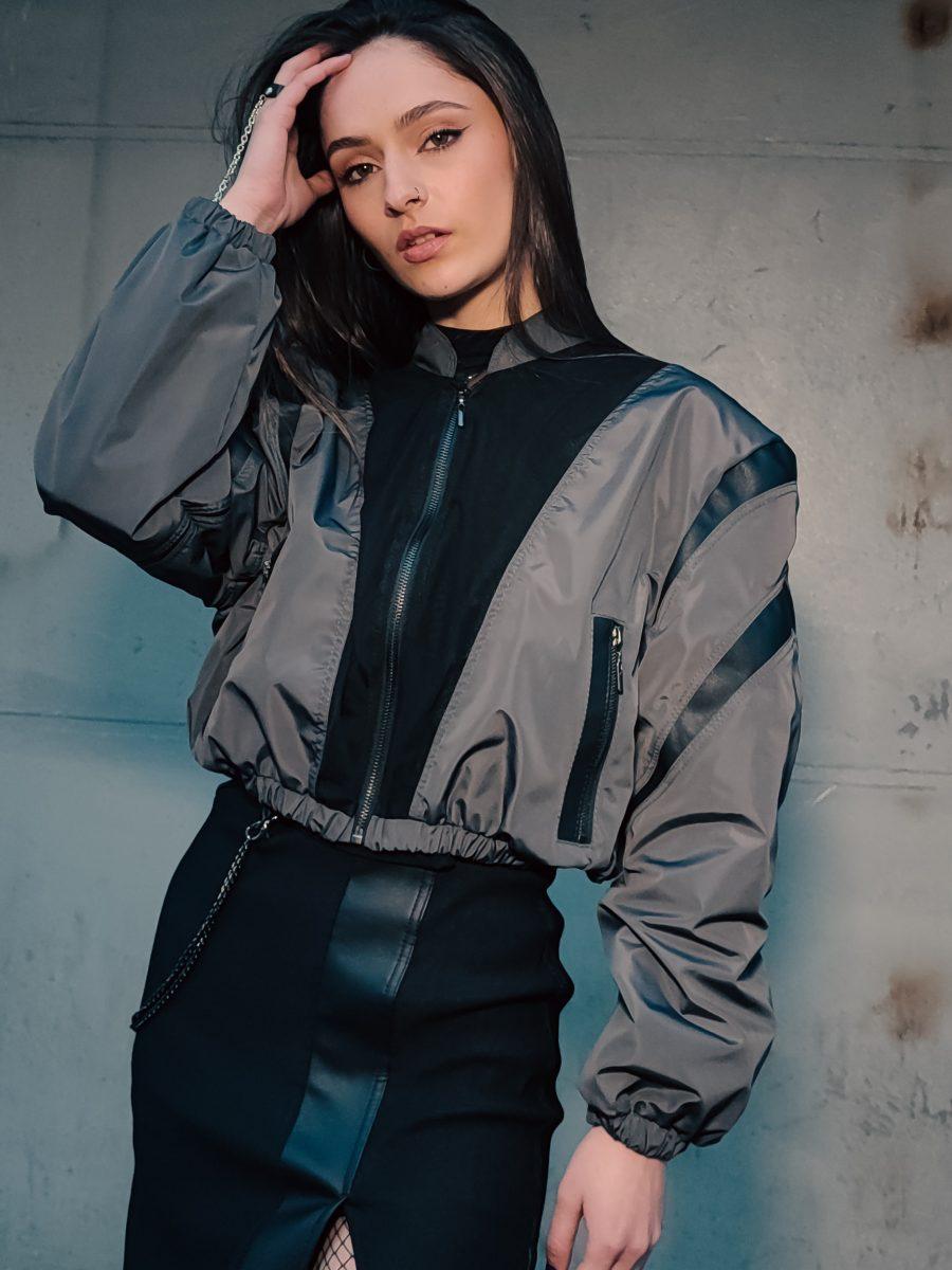 Bomber Auriga Ceniza