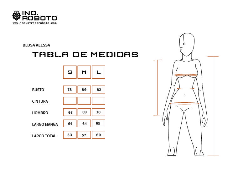 TABLAS DE MEDIDAS