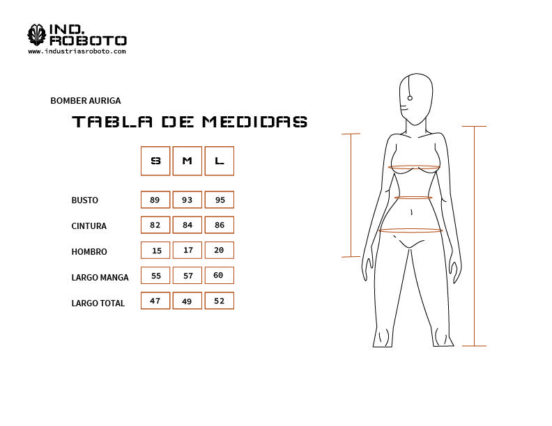 TABLAS DE MEDIDAS