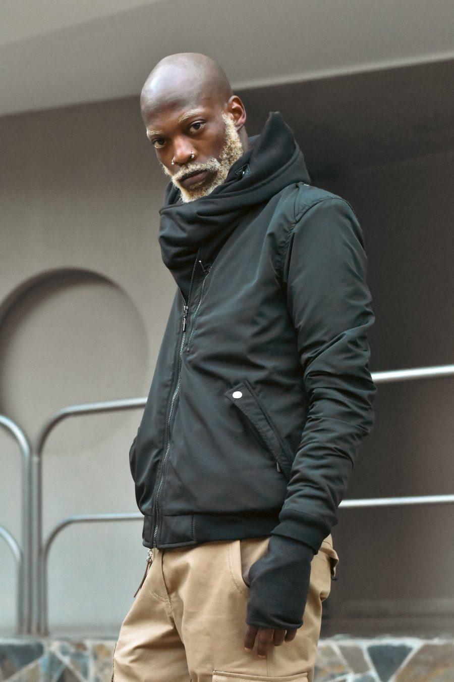 Bomber Manchester Negro Hombre - Imagen 6