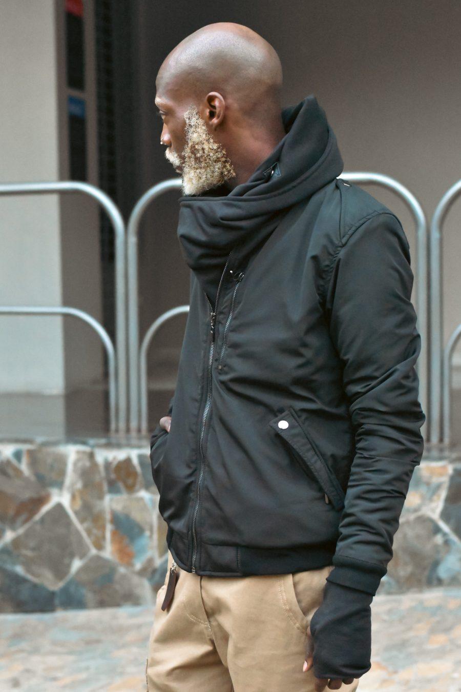 Bomber Manchester Negro Hombre - Imagen 8