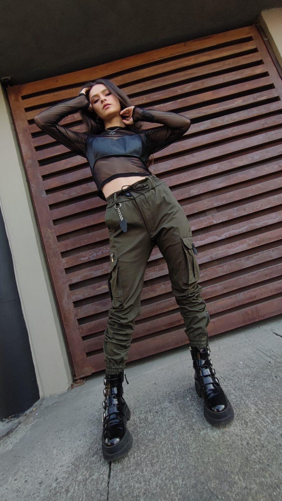 Cargo - Normandia- Women - Green - Image 2