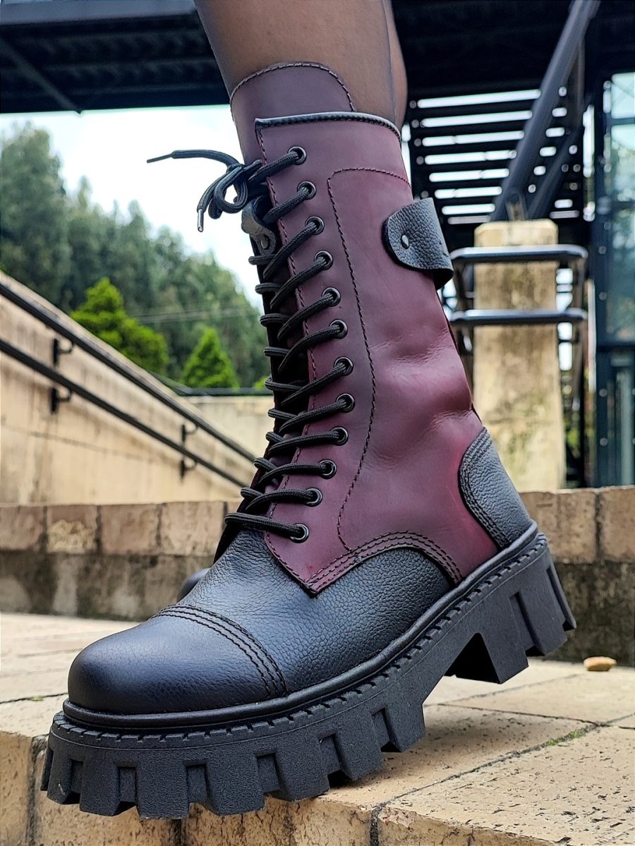 Botas Combat Ultra T-34 Red - Imagen 6