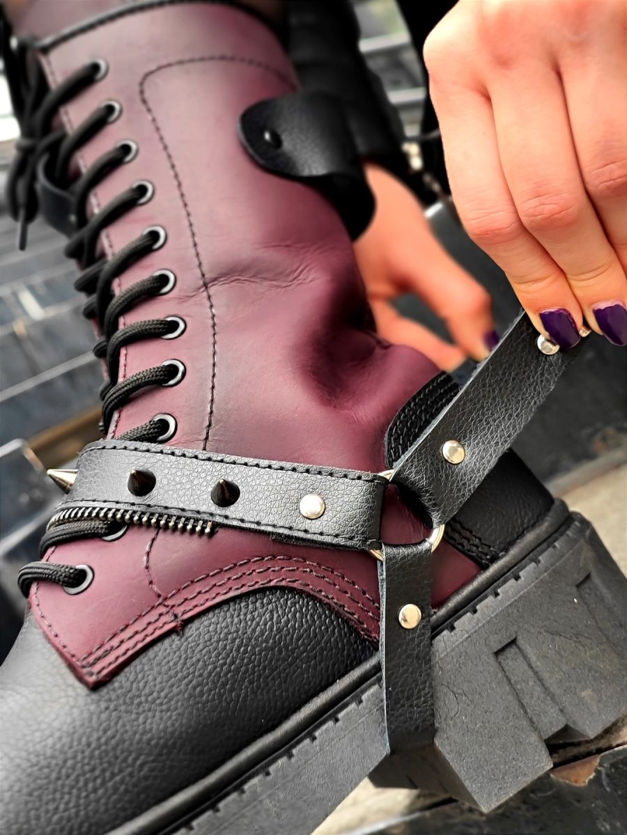 Botas Combat Ultra T-34 Red - Imagen 5