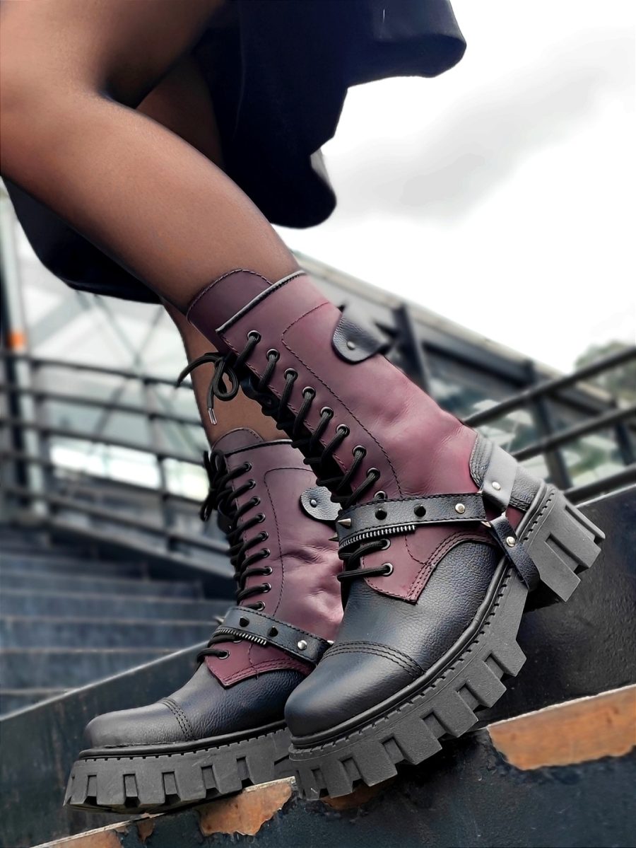 Botas Combat Ultra T-34 Red - Imagen 4